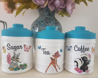 disney tea coffee sugar