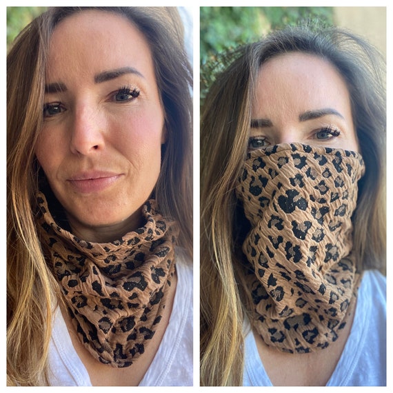The Perfect Leopard Print Scarf for Fall