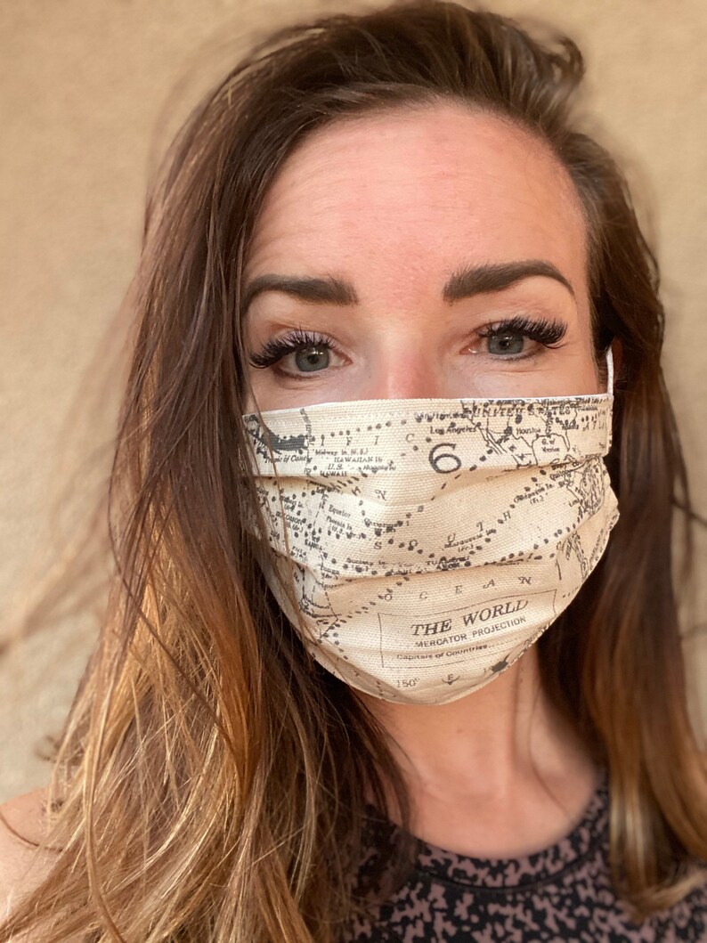 Plane Face mask Travel Pilot ATC Air traffic control Wright Etsy