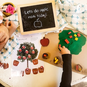 Apple Unit | Apple Lessons for Kids | Autumn Guide | Fall Guide | Printable Lessons | Homeschooling | Fall Printable | Apple Printable