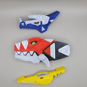 Dino Thunder Morpher | 3D Printed | Full Color | Power Rangers Dino Thunder | Cosplay Accessory | Display Piece | Morpher Prop