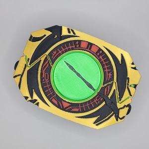 Damaged Master Morpher | 3D Printed | Full Color | Mighty Morphin&#39; Power Rangers | Cosplay Prop | Semi Functional Morpher