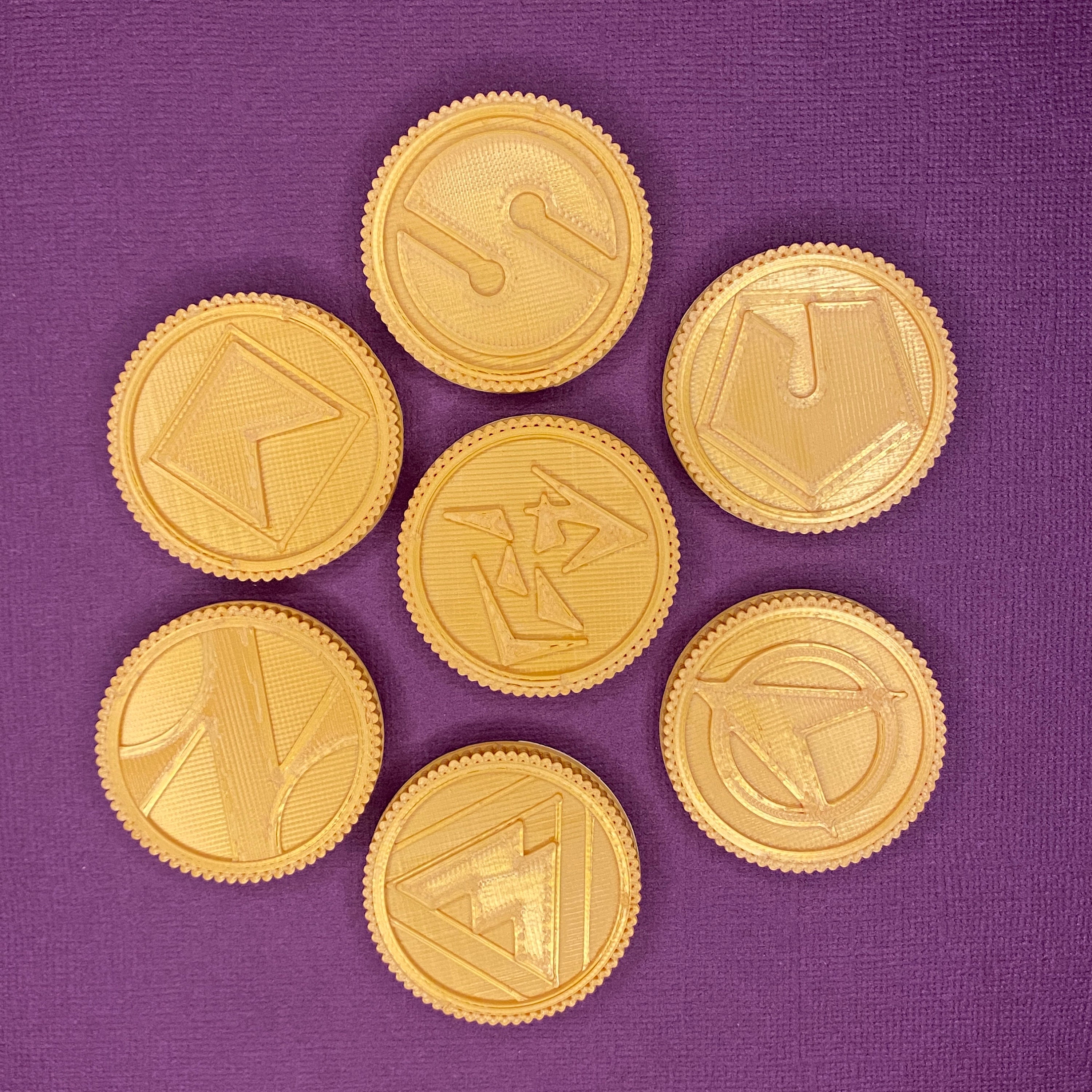 パワーコイン | アキター エイリアンレンジャー | 3Dプリントコイン | すべてのモーファー対応 | パワーレンジャー | パワーコイン小道具 |  S05 - Etsy 日本