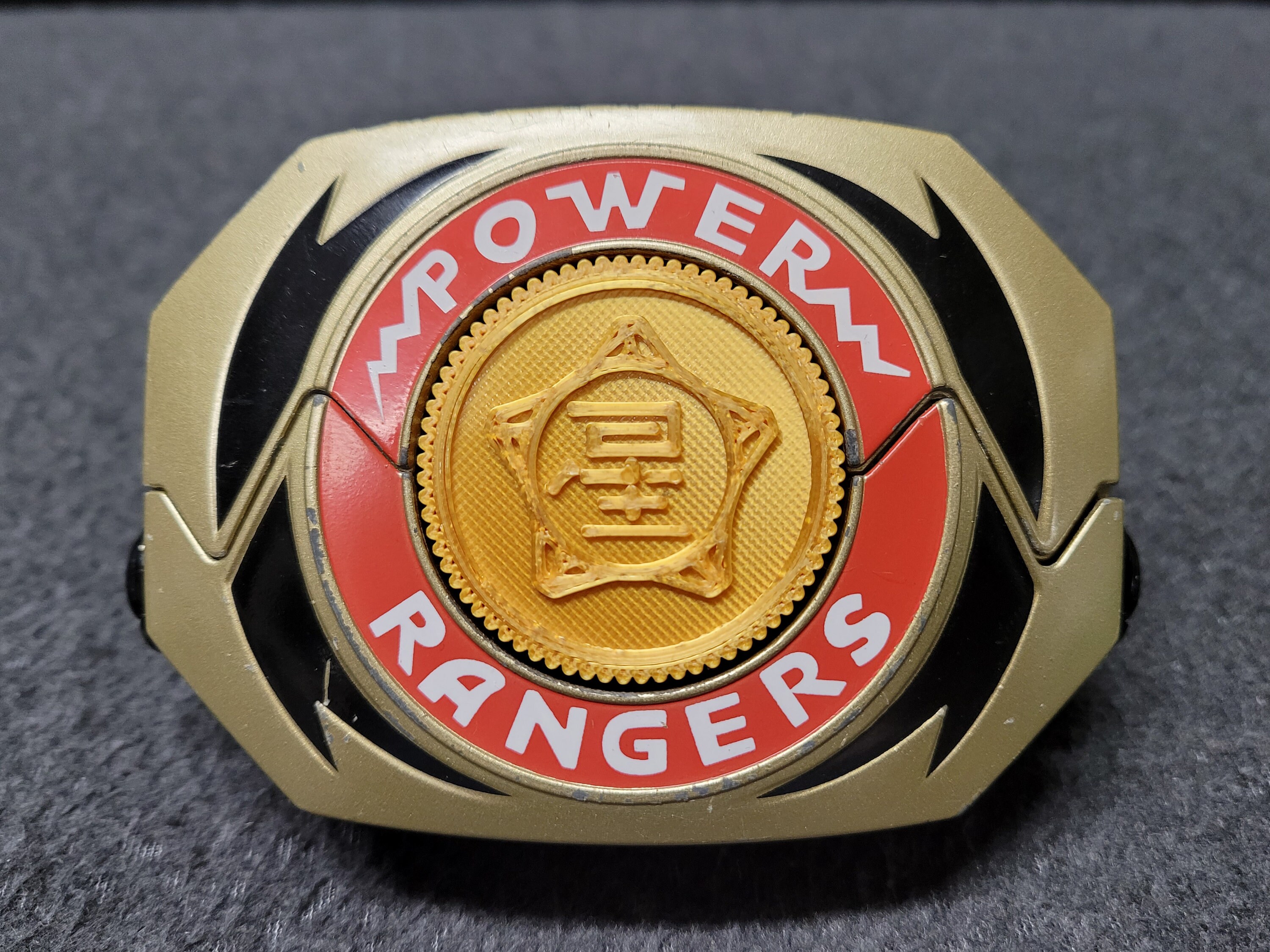 Ninja Steel Gold Ranger Power Rangers 