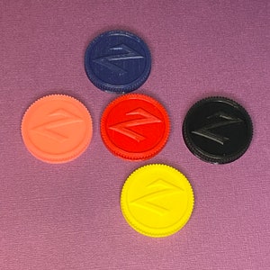 Power Coins | Dark Rangers | 3d-printed Coin | All Morpher Compatible ...