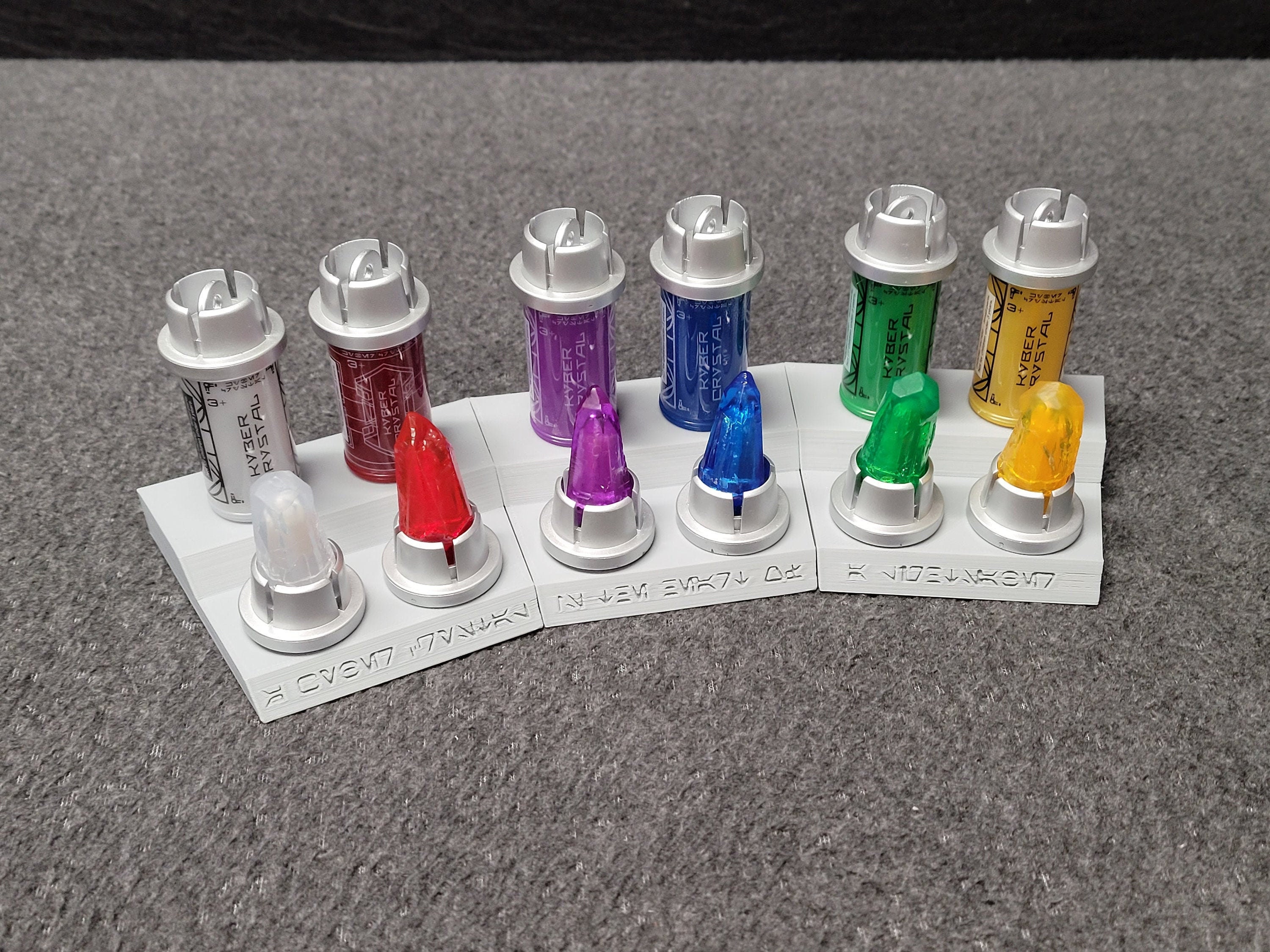 KYBER CRYSTAL 7個セット KYBER CRYSTAL 7個セット KYBER CRYSTAL 7個セット Amazon.com