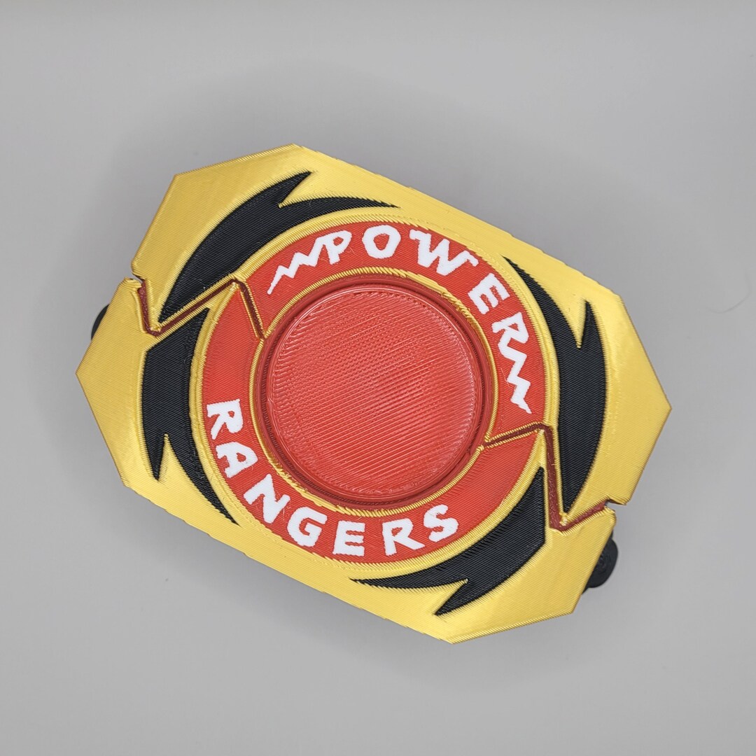 Gold Power Morpher | 3D Printed | Full Color | Mighty Morphin' Power ...