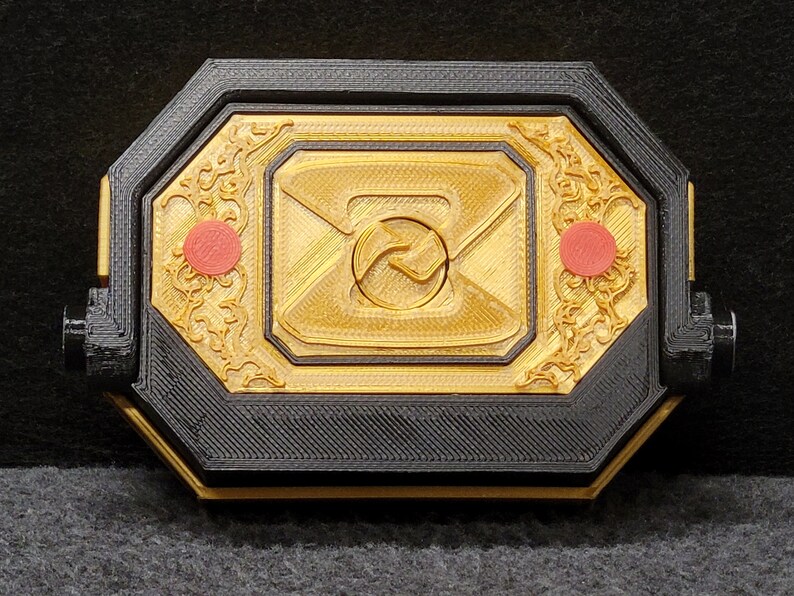 3D Printed Mighty Morphin' Power Rangers Master Morpher - Etsy