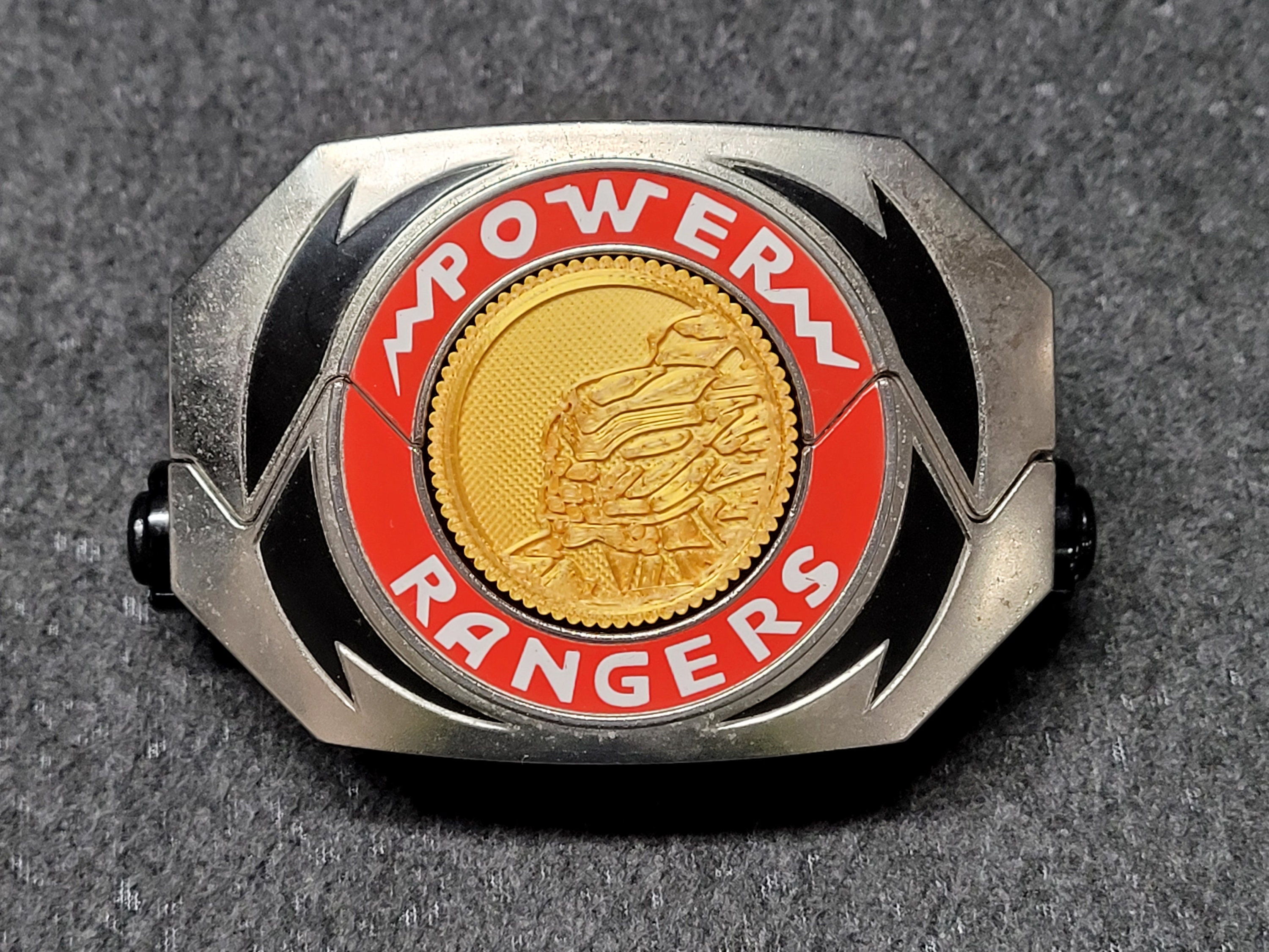 3D Printed MMPR Lion Thunderzord Legacy Power Coin Prop Etsy