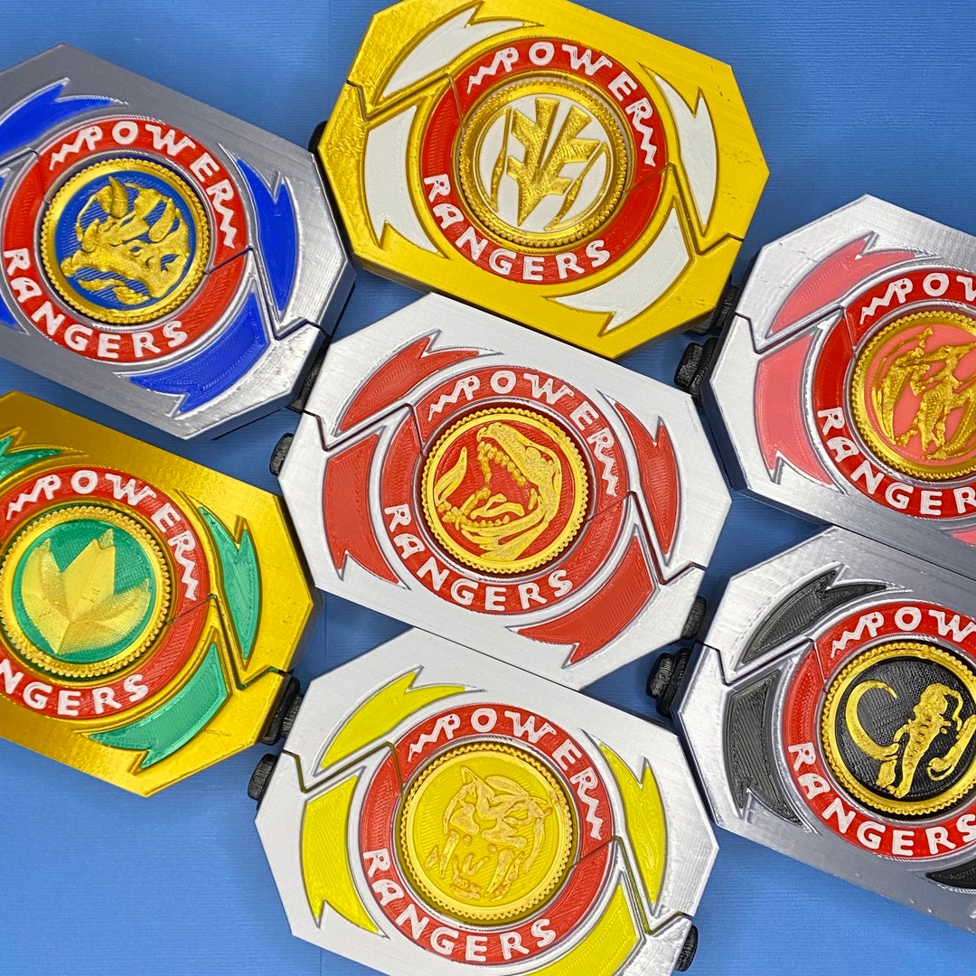 Special Edition Morpher Mighty Morphin Power Rangers Etsy
