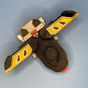 Thunder Morpher Ninja Storm Thunder Rangers 3d-printed - Etsy