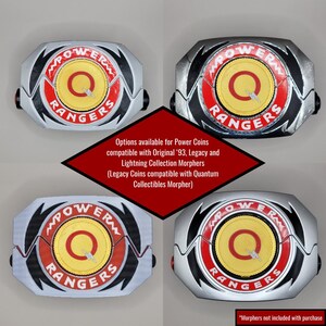 Power Coins | Dark Rangers | 3d-printed Coin | All Morpher Compatible ...
