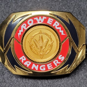 Triassic Ranger | Dino Thunder | Red Ranger | 3D Printed |  Power Coin | Prop | Legacy Morpher Compatible