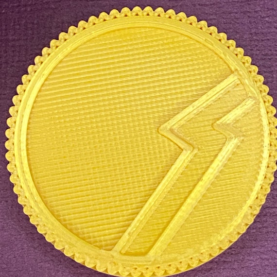 Power Coins | SPD Power Rangers | 3d-printed Coin | All
