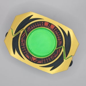 Master Morpher | 3D Printed | Full Color | Mighty Morphin&#39; Power Rangers | Cosplay Prop | Semi Functional Morpher