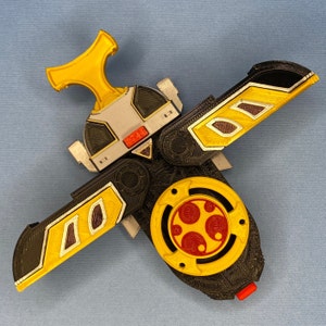 Thunder Morpher Ninja Storm Thunder Rangers 3d-printed - Etsy