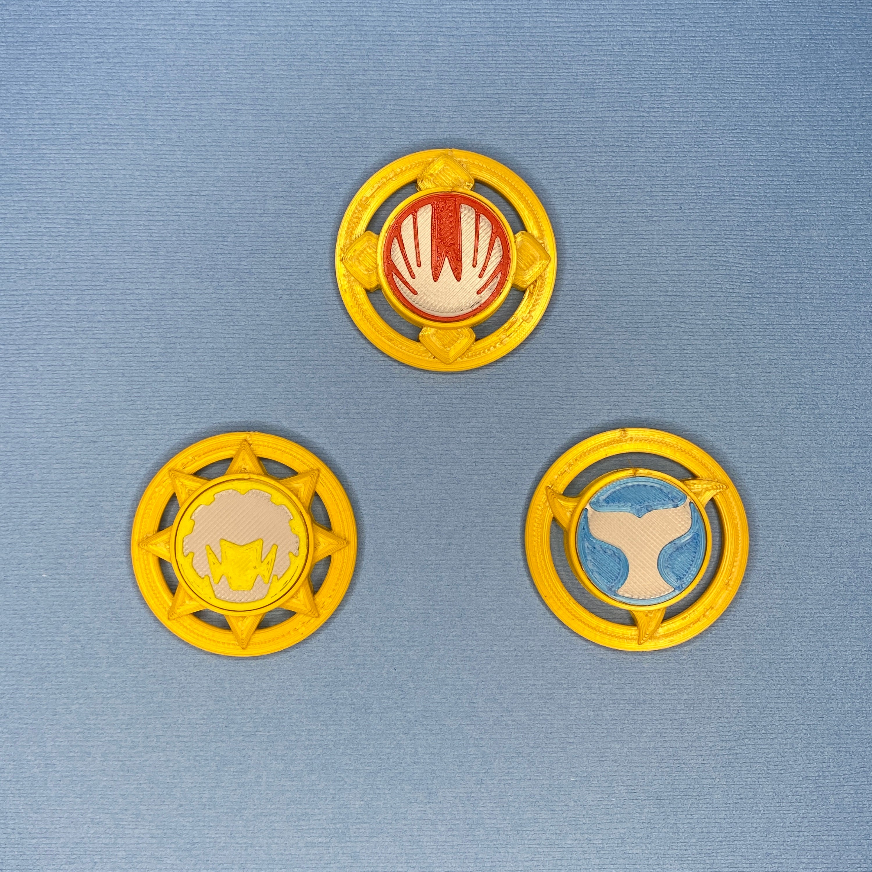 Support Wind Ranger Items Wind Morpher Ninja Storm Wind Rangers 3d-printed Morpher - Etsy UK
