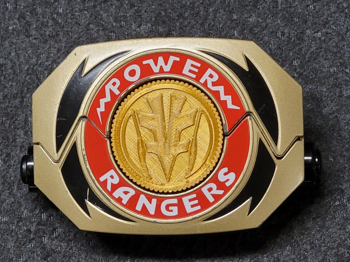 3D Printed Power Rangers Tommy Master Morpher Legacy Power | Etsy