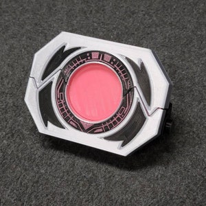 CUSTOM 3D Printed Mighty Morphin&#39; Power Rangers Master Morpher Prop