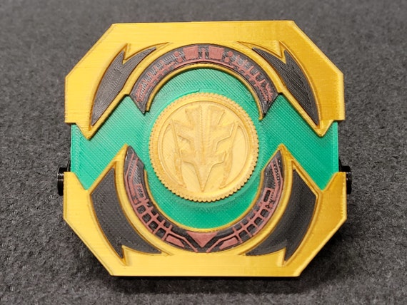 CUSTOM 3D Printed Mighty Morphin' Power 