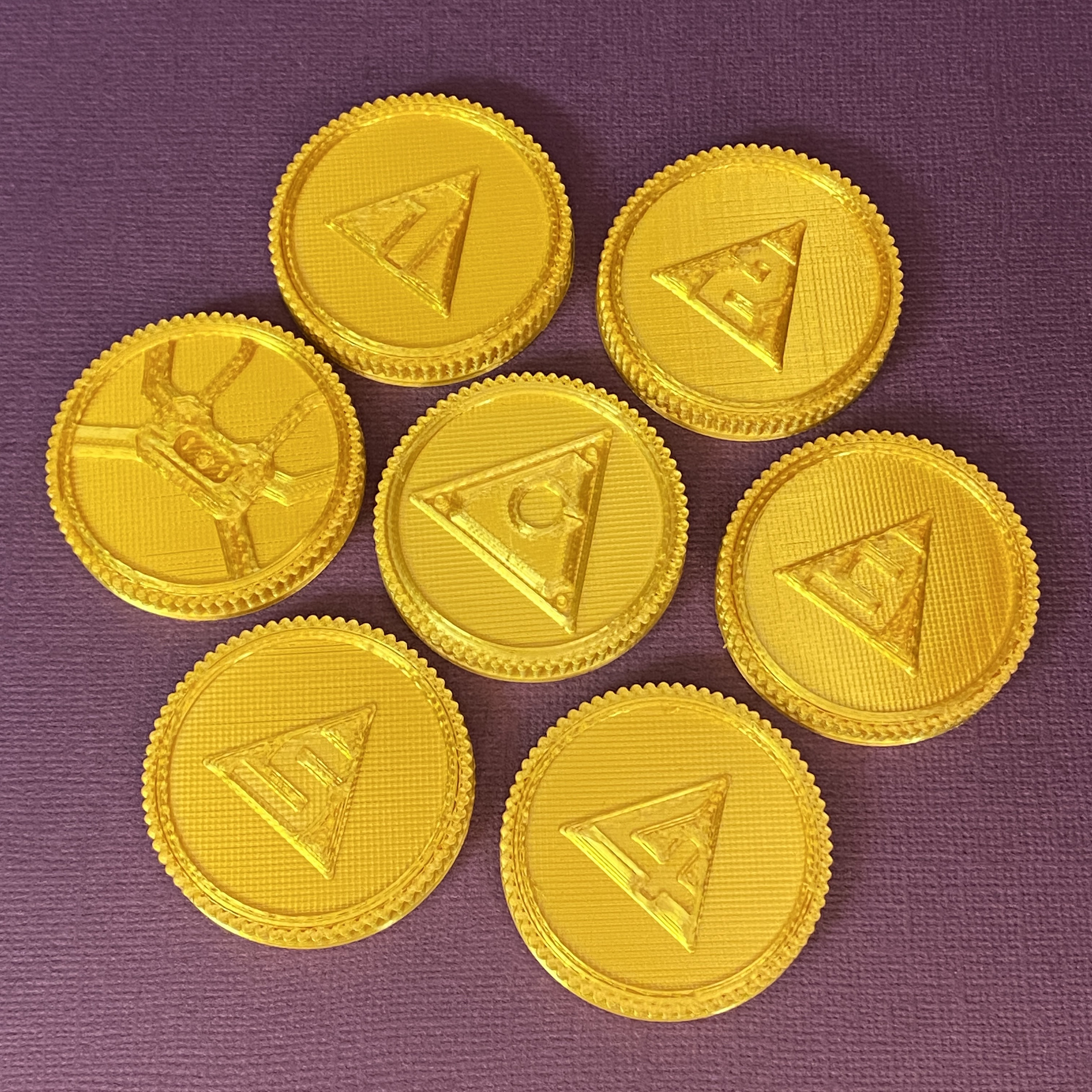 Power Coins | Turbo Rangers | 3d-printed Coin | All Morpher Compatible |  Power Rangers Turbo | Power Coin Prop | S07 - Etsy Australia