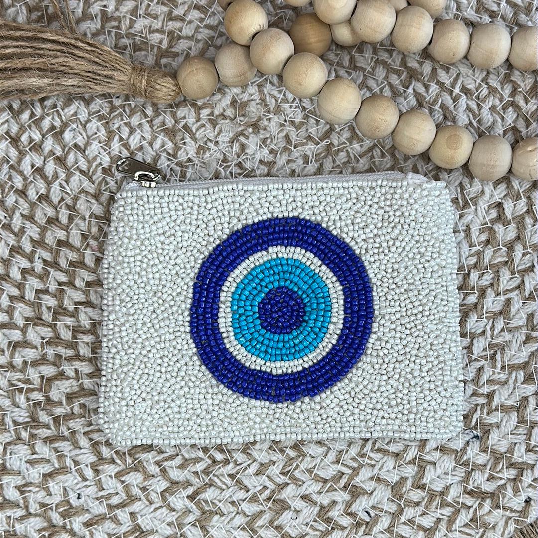 Beaded Coin Purse - Rolling Stones main image 1