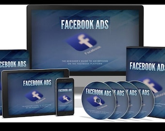 Facebook Ads w/Video Course!!