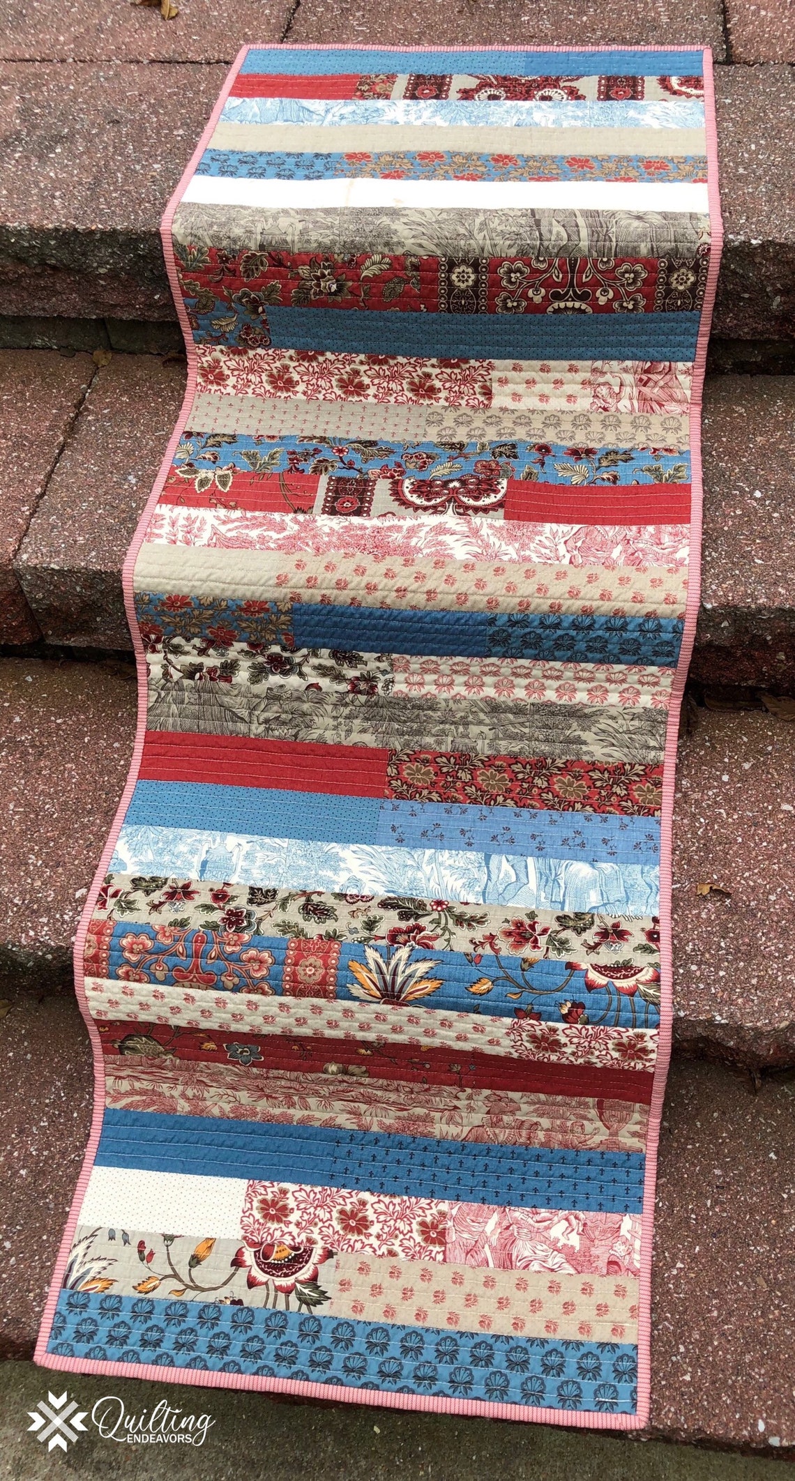 French Country Table Runner Etsy