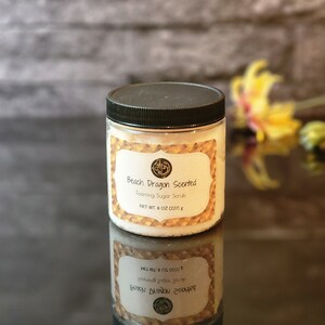 Foaming Sugar Scrub | Choose Your Scent | Exfoliating Sugar Scrub Soap | Soap + Scrub | Moisturizing sugar scrub | Whipped Scrub