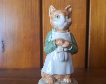 Vintage Beswick Beatrix Potter Ginger porcelain figurine. BP- 3b backstamp.