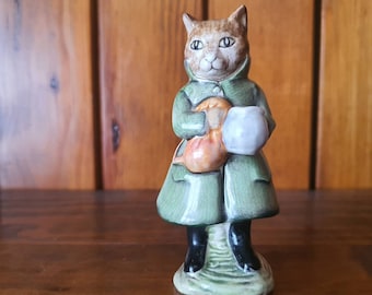 Vintage Beswick Beatrix Potter Simpkin porcelain figurine. BP- 3b backstamp.
