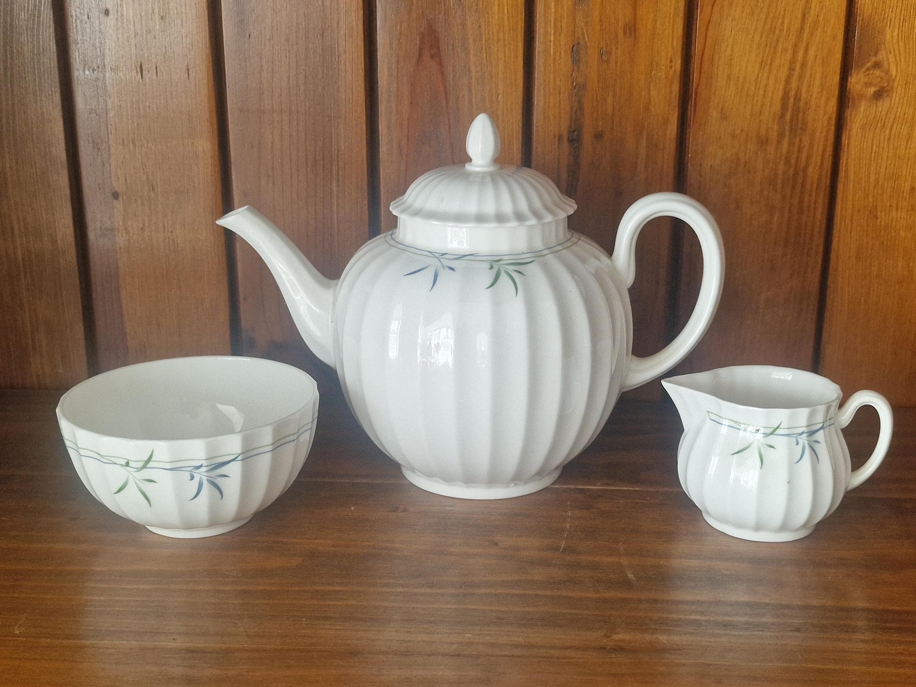 Royal Worcester Teapot - Etsy
