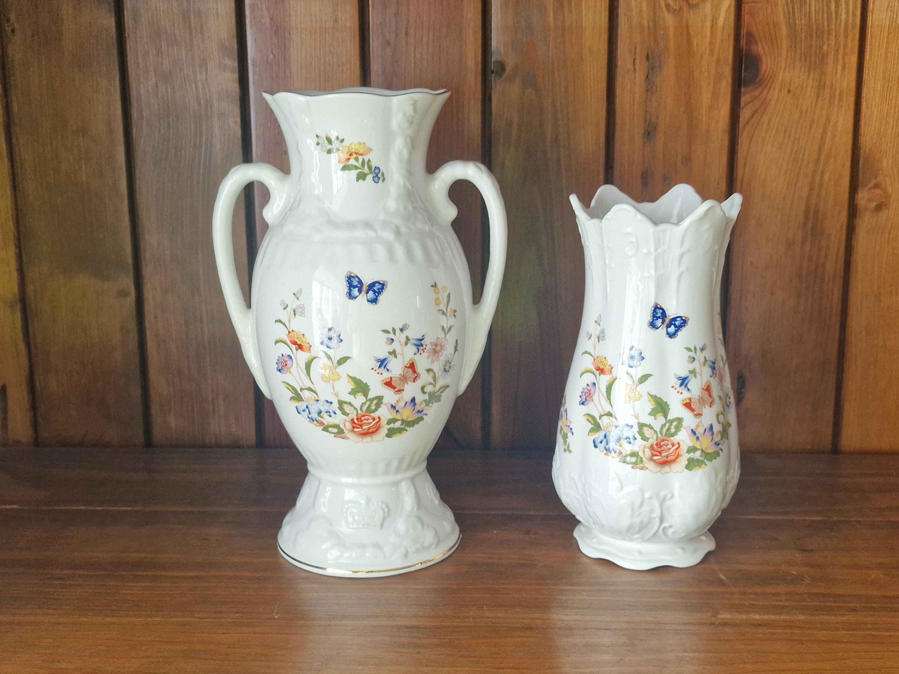 エインズレイ ペンブローク AYNSLEY ペンブロック シノワズリ 花瓶