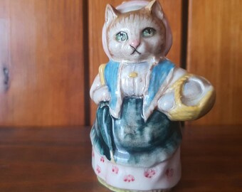 Vintage Beswick Beatrix Potter Cousin Ribby porcelain figurine. BP- 3a backstamp.
