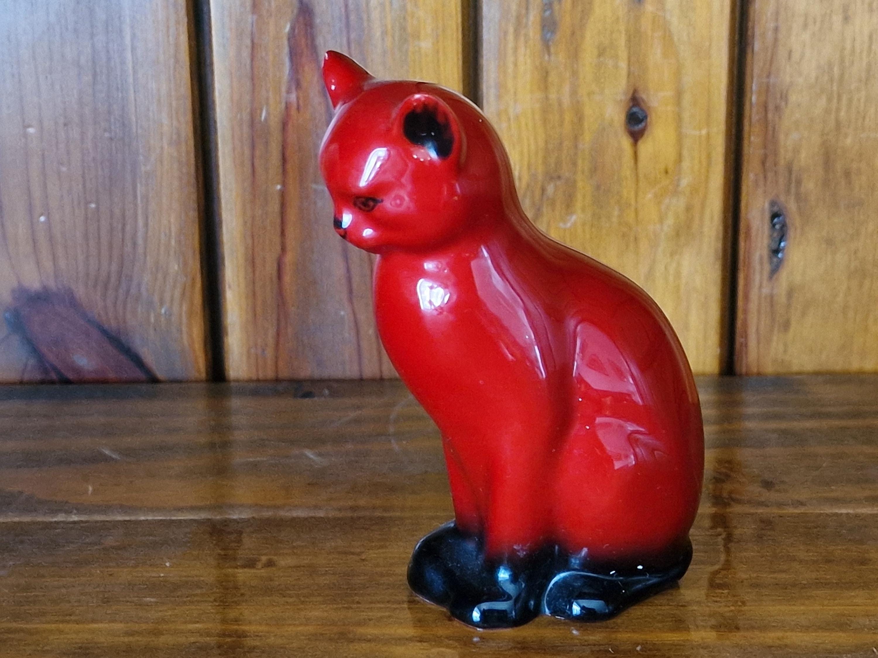 ロイヤルドルトンの猫 - Etsy 日本