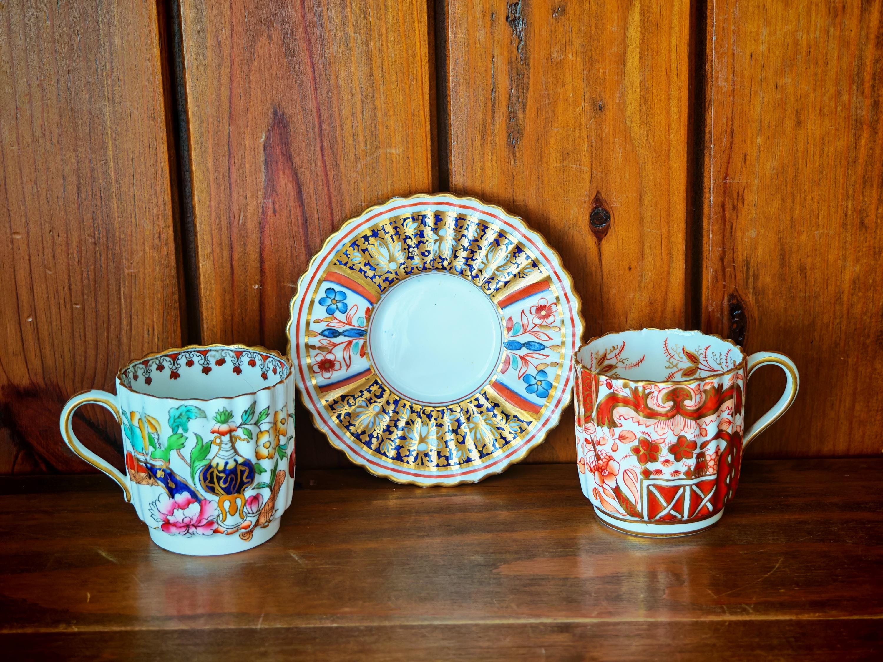 China cups & saucer antique - Etsy 日本