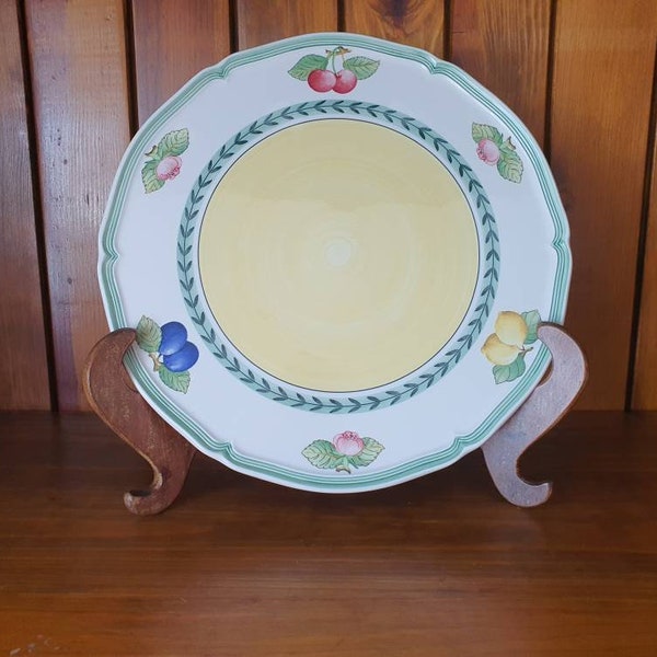 Villeroy & Boch French Garden Assiette Creuse Orange 23 Cm
