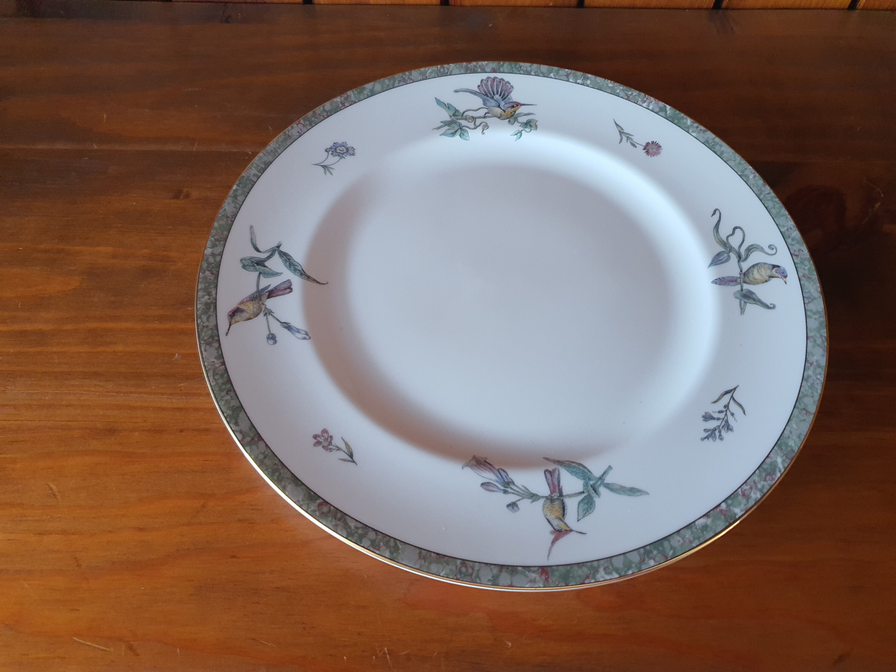 ウェッジウッド ハミングバード ディナープレート 27.5cm