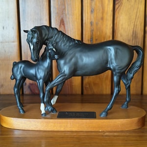 Beswick Horse Black Beauty - Etsy