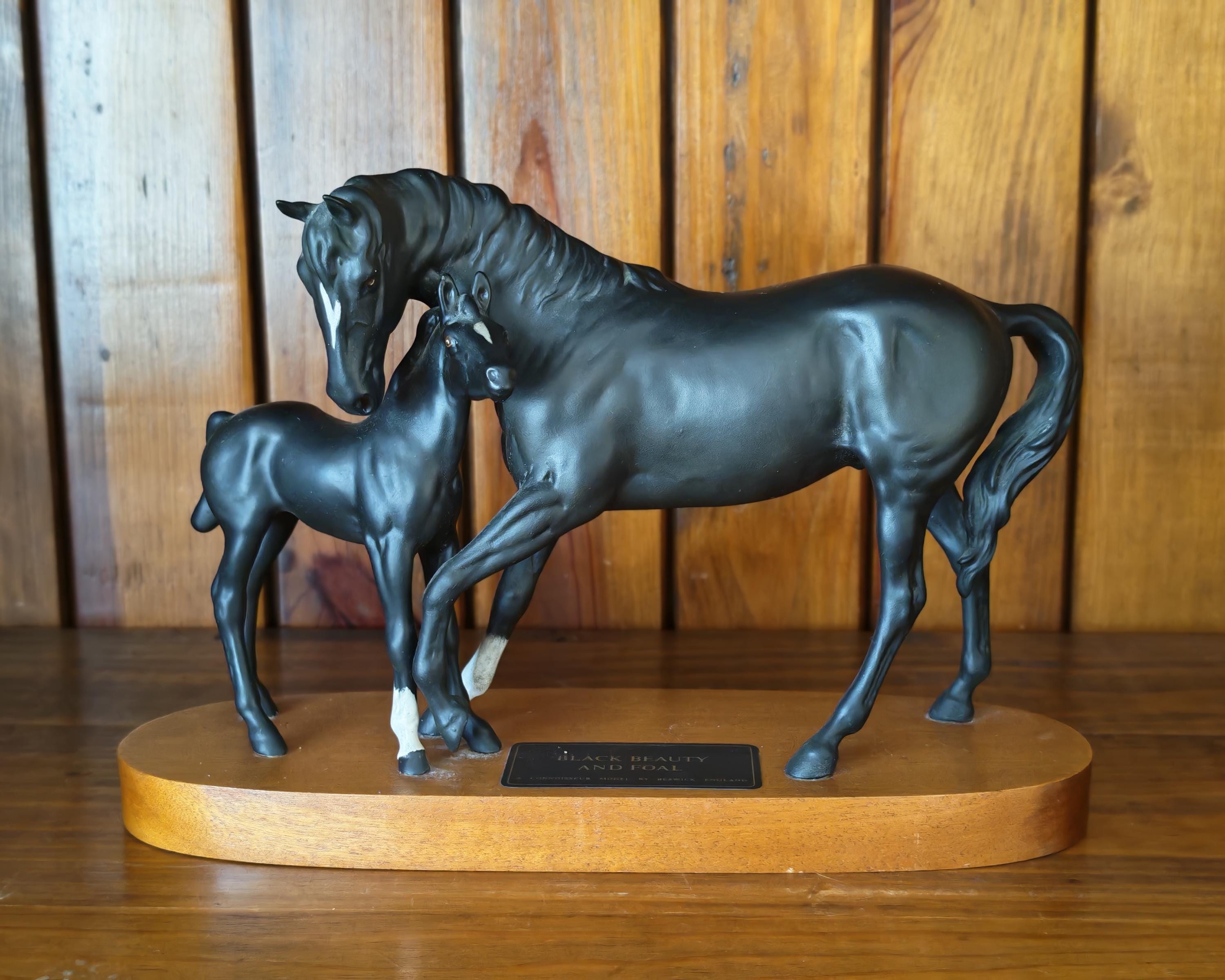 Beswick Horse Black Beauty - Etsy