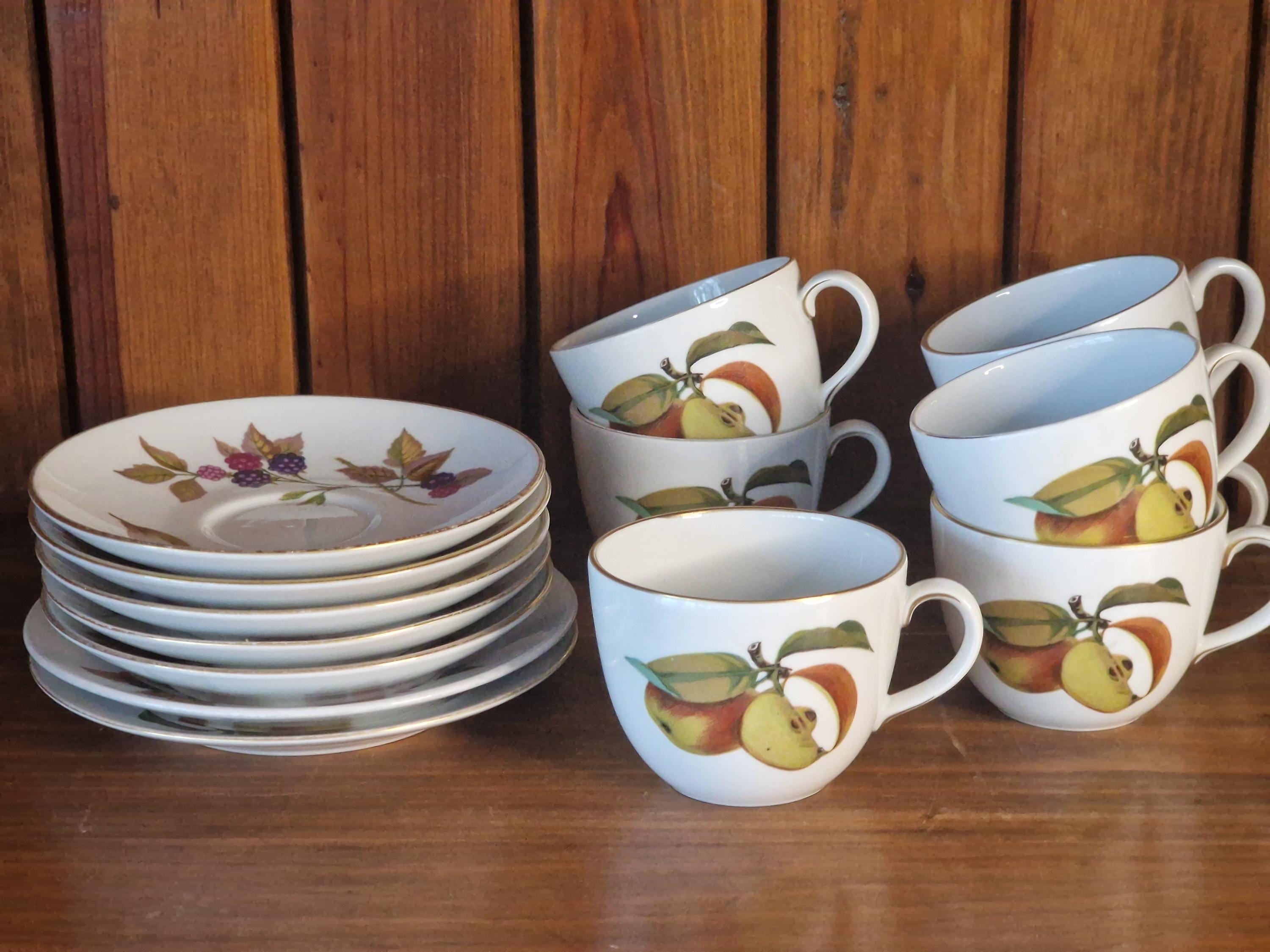 Royal Worcester Evesham - Etsy Canada