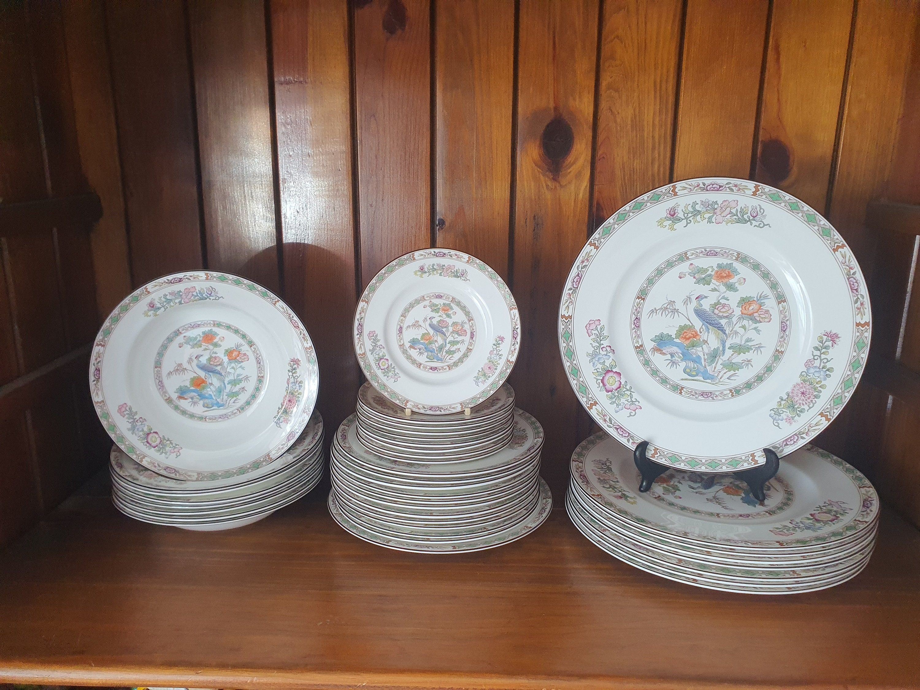 Kutani Crane Wedgwood - Etsy