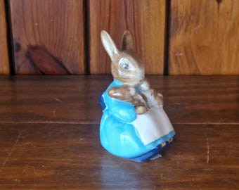 Vintage Beswick Beatrix Potter Mrs. Rabbit and Bunnies Figurine - Model 2543