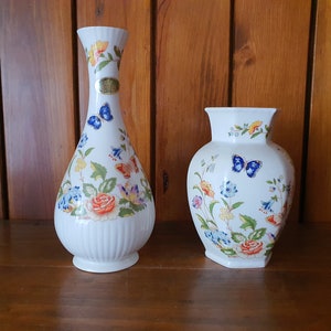 Aynsley Garden Vase - Etsy