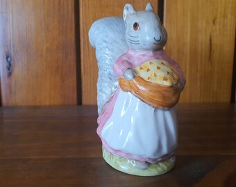 Vintage Beswick Beatrix Potter Goody Tiptoes porcelain figurine. BP- 3b backstamp.