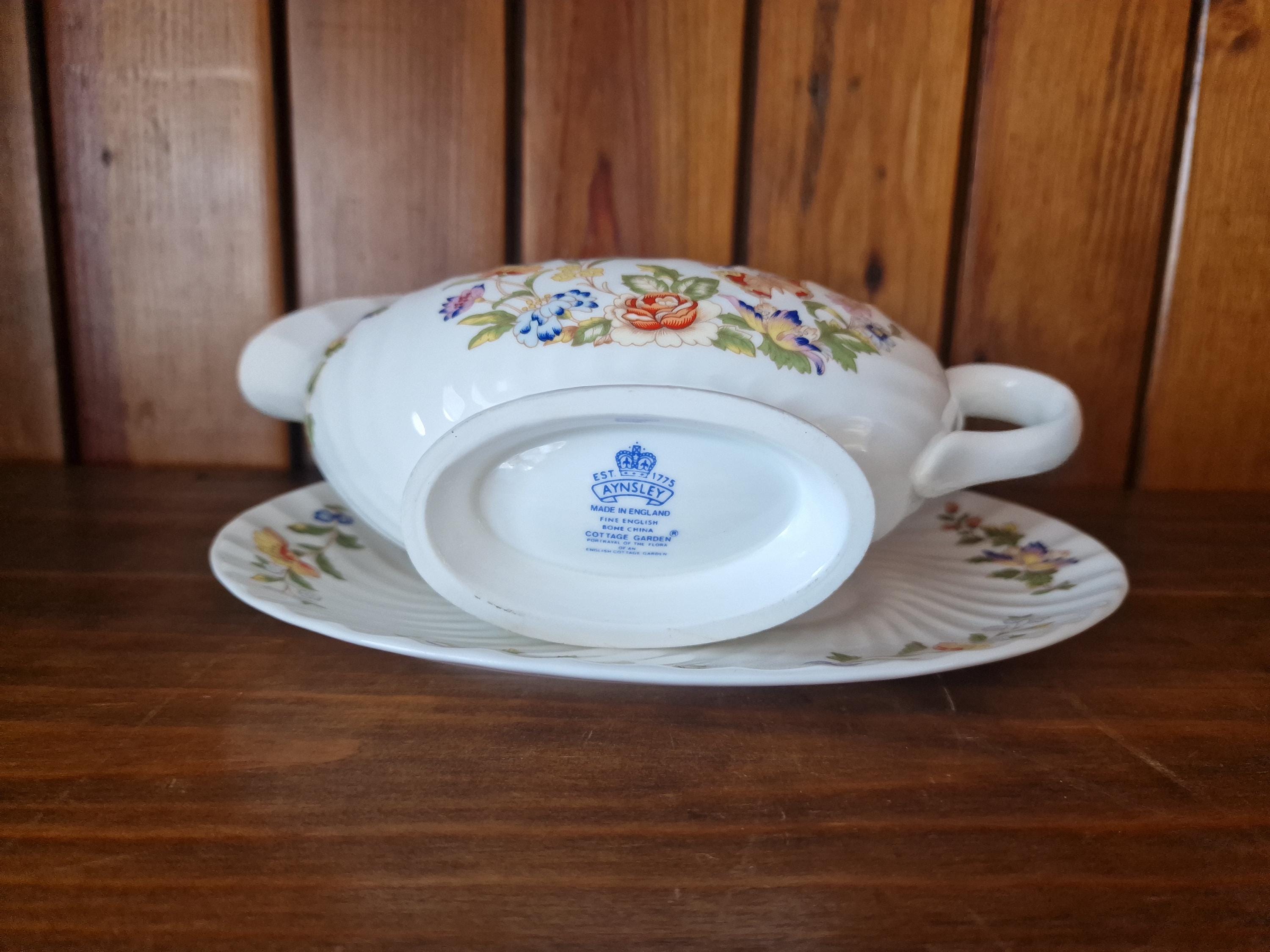 エインズレイ 公式オンラインショップ | テーブルウェア 英国エインズレイ のコースター6個① フルーツ柄