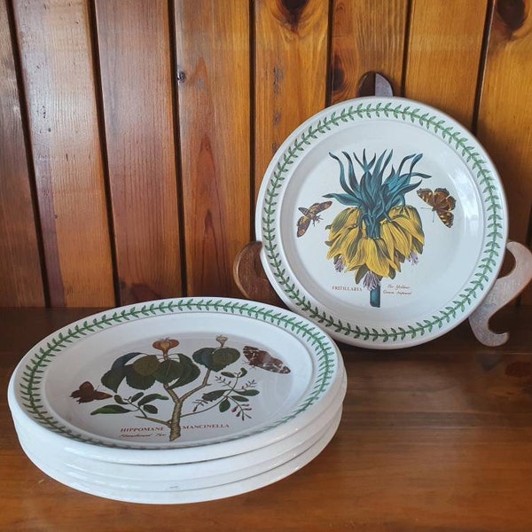 Botanical Plates - Etsy