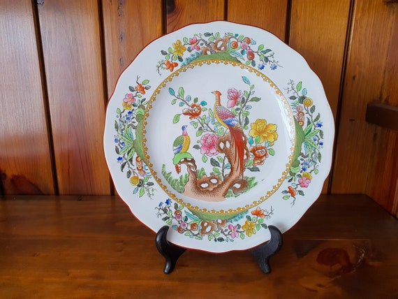 1906年Copeland Spode| Waring &Gillowプレート Spode-Copeland-waring-and-
