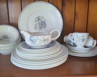 蓋付き皿 - ウェッジウッド - グレンミスト - スージークーパー - Etsy