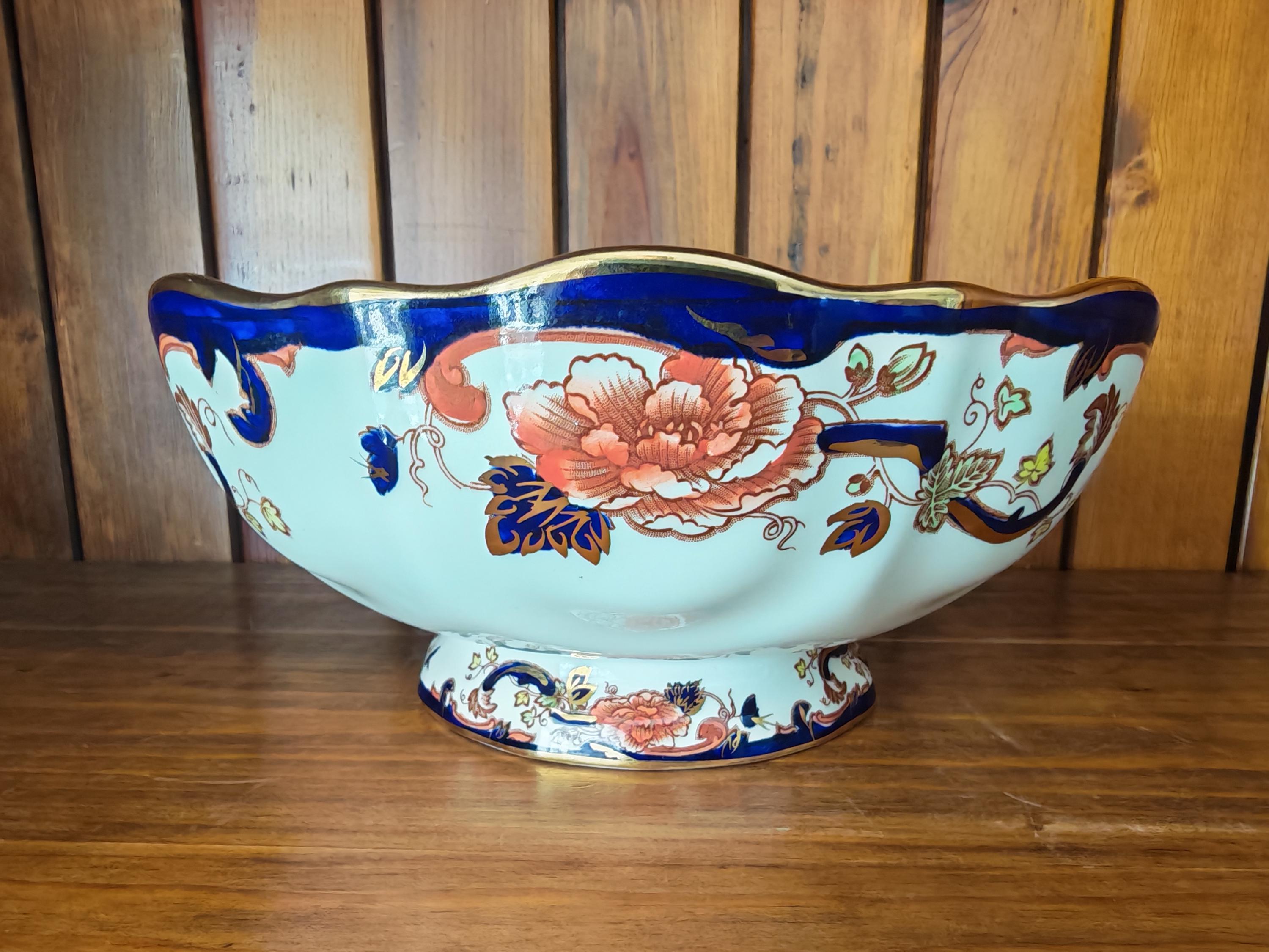 MASON'S リーフ型　トレイ　Blue Mandalay(ブルーマンダレイ) Masons Blue Mandalay - Etsy